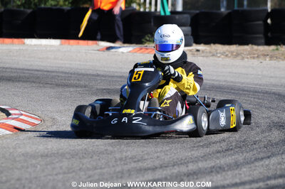 27/09/2009 : 4ème manche du Championnat du Sud 2009 à Carcassonne (photos Julien Dejean) 2009 — karting