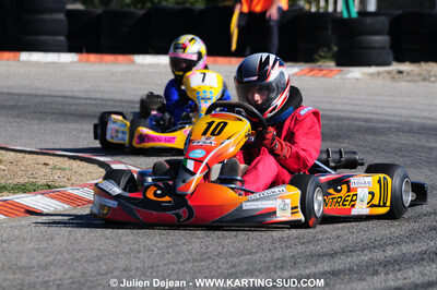 27/09/2009 : 4ème manche du Championnat du Sud 2009 à Carcassonne (photos Julien Dejean) 2009 — karting