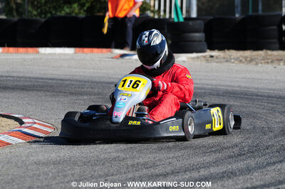 27/09/2009 : 4ème manche du Championnat du Sud 2009 à Carcassonne (photos Julien Dejean) 2009 — karting