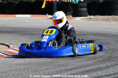 27/09/2009 : 4ème manche du Championnat du Sud 2009 à Carcassonne (photos Julien Dejean) 2009 — karting