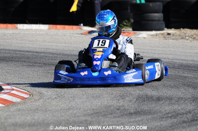 27/09/2009 : 4ème manche du Championnat du Sud 2009 à Carcassonne (photos Julien Dejean) 2009 — karting