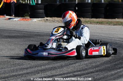 27/09/2009 : 4ème manche du Championnat du Sud 2009 à Carcassonne (photos Julien Dejean) 2009 — karting