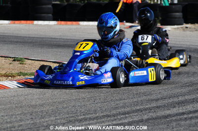27/09/2009 : 4ème manche du Championnat du Sud 2009 à Carcassonne (photos Julien Dejean) 2009 — karting