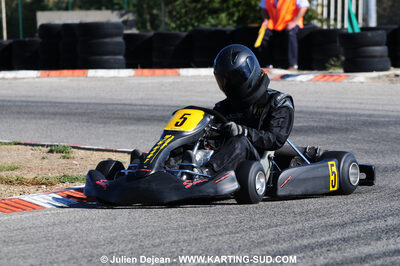 27/09/2009 : 4ème manche du Championnat du Sud 2009 à Carcassonne (photos Julien Dejean) 2009 — karting