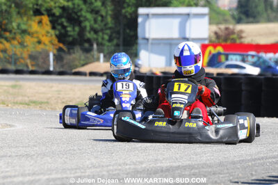 27/09/2009 : 4ème manche du Championnat du Sud 2009 à Carcassonne (photos Julien Dejean) 2009 — karting