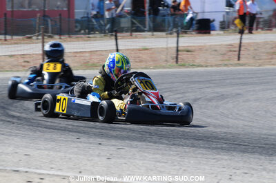 27/09/2009 : 4ème manche du Championnat du Sud 2009 à Carcassonne (photos Julien Dejean) 2009 — karting