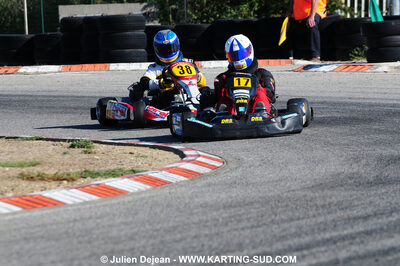 27/09/2009 : 4ème manche du Championnat du Sud 2009 à Carcassonne (photos Julien Dejean) 2009 — karting