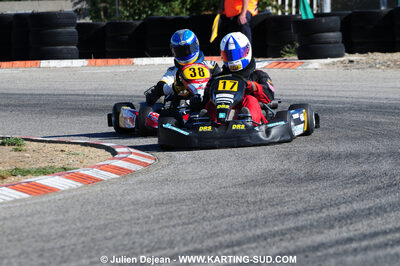 27/09/2009 : 4ème manche du Championnat du Sud 2009 à Carcassonne (photos Julien Dejean) 2009 — karting