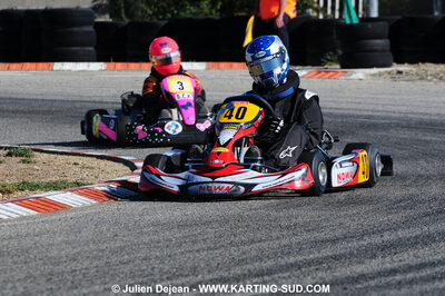 27/09/2009 : 4ème manche du Championnat du Sud 2009 à Carcassonne (photos Julien Dejean) 2009 — karting