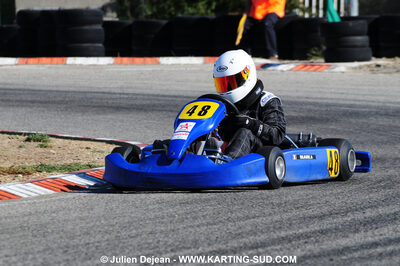 27/09/2009 : 4ème manche du Championnat du Sud 2009 à Carcassonne (photos Julien Dejean) 2009 — karting