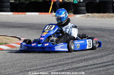 27/09/2009 : 4ème manche du Championnat du Sud 2009 à Carcassonne (photos Julien Dejean) 2009 — karting