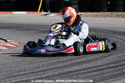 27/09/2009 : 4ème manche du Championnat du Sud 2009 à Carcassonne (photos Julien Dejean) 2009 — karting