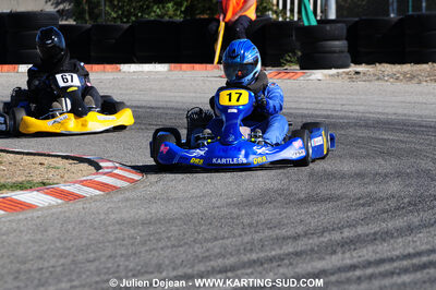 27/09/2009 : 4ème manche du Championnat du Sud 2009 à Carcassonne (photos Julien Dejean) 2009 — karting