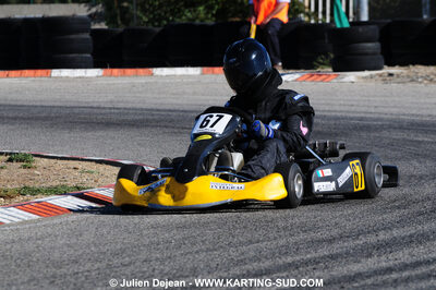27/09/2009 : 4ème manche du Championnat du Sud 2009 à Carcassonne (photos Julien Dejean) 2009 — karting