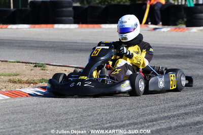 27/09/2009 : 4ème manche du Championnat du Sud 2009 à Carcassonne (photos Julien Dejean) 2009 — karting