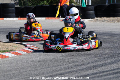 27/09/2009 : 4ème manche du Championnat du Sud 2009 à Carcassonne (photos Julien Dejean) 2009 — karting