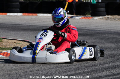 27/09/2009 : 4ème manche du Championnat du Sud 2009 à Carcassonne (photos Julien Dejean) 2009 — karting
