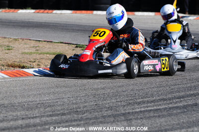 27/09/2009 : 4ème manche du Championnat du Sud 2009 à Carcassonne (photos Julien Dejean) 2009 — karting
