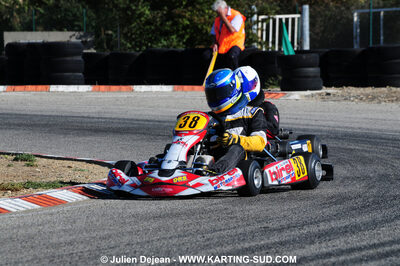 27/09/2009 : 4ème manche du Championnat du Sud 2009 à Carcassonne (photos Julien Dejean) 2009 — karting