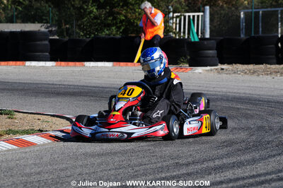27/09/2009 : 4ème manche du Championnat du Sud 2009 à Carcassonne (photos Julien Dejean) 2009 — karting
