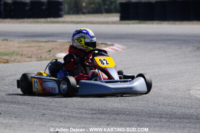 27/09/2009 : 4ème manche du Championnat du Sud 2009 à Carcassonne (photos Julien Dejean) 2009 — karting