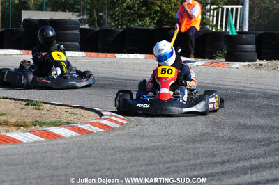 27/09/2009 : 4ème manche du Championnat du Sud 2009 à Carcassonne (photos Julien Dejean) 2009 — karting
