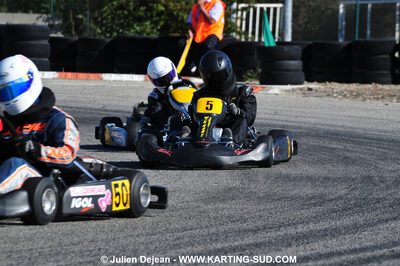 27/09/2009 : 4ème manche du Championnat du Sud 2009 à Carcassonne (photos Julien Dejean) 2009 — karting
