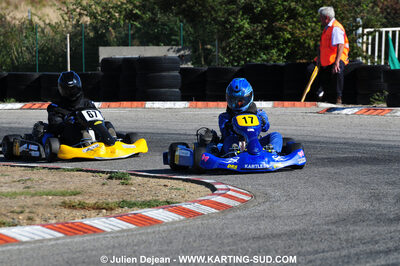 27/09/2009 : 4ème manche du Championnat du Sud 2009 à Carcassonne (photos Julien Dejean) 2009 — karting