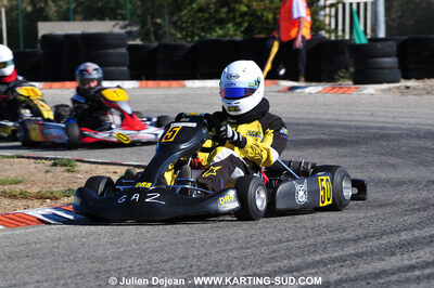 27/09/2009 : 4ème manche du Championnat du Sud 2009 à Carcassonne (photos Julien Dejean) 2009 — karting