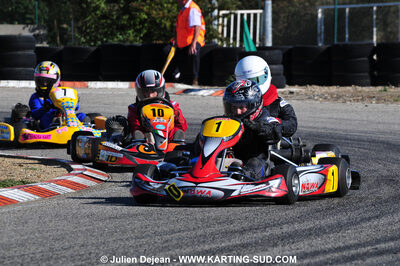 27/09/2009 : 4ème manche du Championnat du Sud 2009 à Carcassonne (photos Julien Dejean) 2009 — karting
