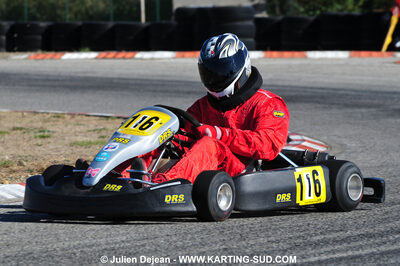27/09/2009 : 4ème manche du Championnat du Sud 2009 à Carcassonne (photos Julien Dejean) 2009 — karting