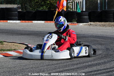 27/09/2009 : 4ème manche du Championnat du Sud 2009 à Carcassonne (photos Julien Dejean) 2009 — karting