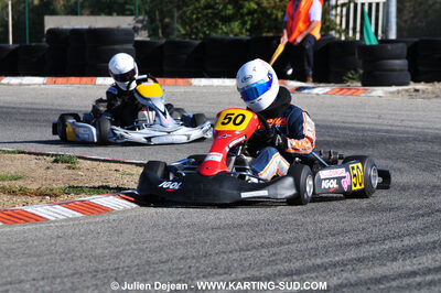 27/09/2009 : 4ème manche du Championnat du Sud 2009 à Carcassonne (photos Julien Dejean) 2009 — karting