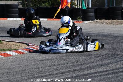 27/09/2009 : 4ème manche du Championnat du Sud 2009 à Carcassonne (photos Julien Dejean) 2009 — karting