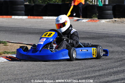 27/09/2009 : 4ème manche du Championnat du Sud 2009 à Carcassonne (photos Julien Dejean) 2009 — karting