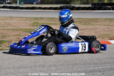 27/09/2009 : 4ème manche du Championnat du Sud 2009 à Carcassonne (photos Julien Dejean) 2009 — karting