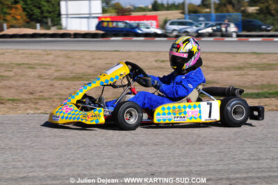 27/09/2009 : 4ème manche du Championnat du Sud 2009 à Carcassonne (photos Julien Dejean) 2009 — karting