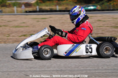 27/09/2009 : 4ème manche du Championnat du Sud 2009 à Carcassonne (photos Julien Dejean) 2009 — karting