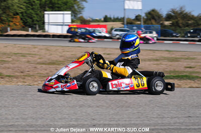 27/09/2009 : 4ème manche du Championnat du Sud 2009 à Carcassonne (photos Julien Dejean) 2009 — karting