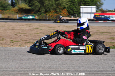 27/09/2009 : 4ème manche du Championnat du Sud 2009 à Carcassonne (photos Julien Dejean) 2009 — karting