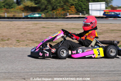 27/09/2009 : 4ème manche du Championnat du Sud 2009 à Carcassonne (photos Julien Dejean) 2009 — karting