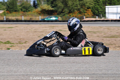 27/09/2009 : 4ème manche du Championnat du Sud 2009 à Carcassonne (photos Julien Dejean) 2009 — karting