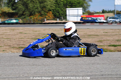 27/09/2009 : 4ème manche du Championnat du Sud 2009 à Carcassonne (photos Julien Dejean) 2009 — karting
