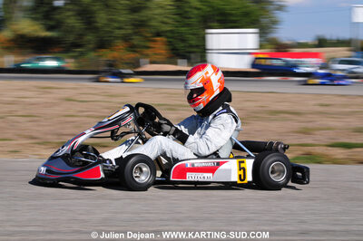 27/09/2009 : 4ème manche du Championnat du Sud 2009 à Carcassonne (photos Julien Dejean) 2009 — karting