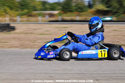 27/09/2009 : 4ème manche du Championnat du Sud 2009 à Carcassonne (photos Julien Dejean) 2009 — karting
