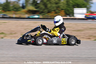 27/09/2009 : 4ème manche du Championnat du Sud 2009 à Carcassonne (photos Julien Dejean) 2009 — karting