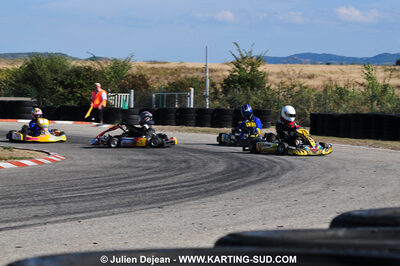 27/09/2009 : 4ème manche du Championnat du Sud 2009 à Carcassonne (photos Julien Dejean) 2009 — karting
