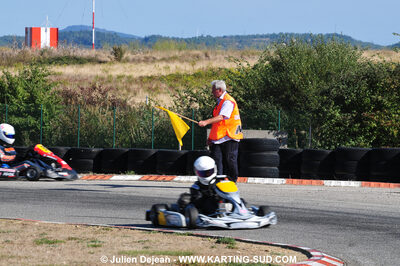 27/09/2009 : 4ème manche du Championnat du Sud 2009 à Carcassonne (photos Julien Dejean) 2009 — karting