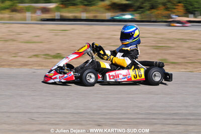 27/09/2009 : 4ème manche du Championnat du Sud 2009 à Carcassonne (photos Julien Dejean) 2009 — karting