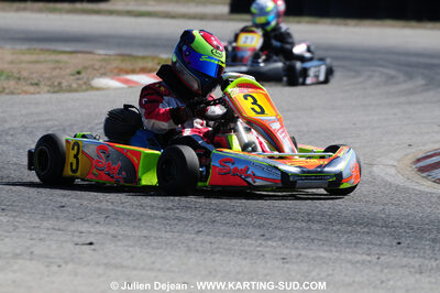 27/09/2009 : 4ème manche du Championnat du Sud 2009 à Carcassonne (photos Julien Dejean) 2009 — karting